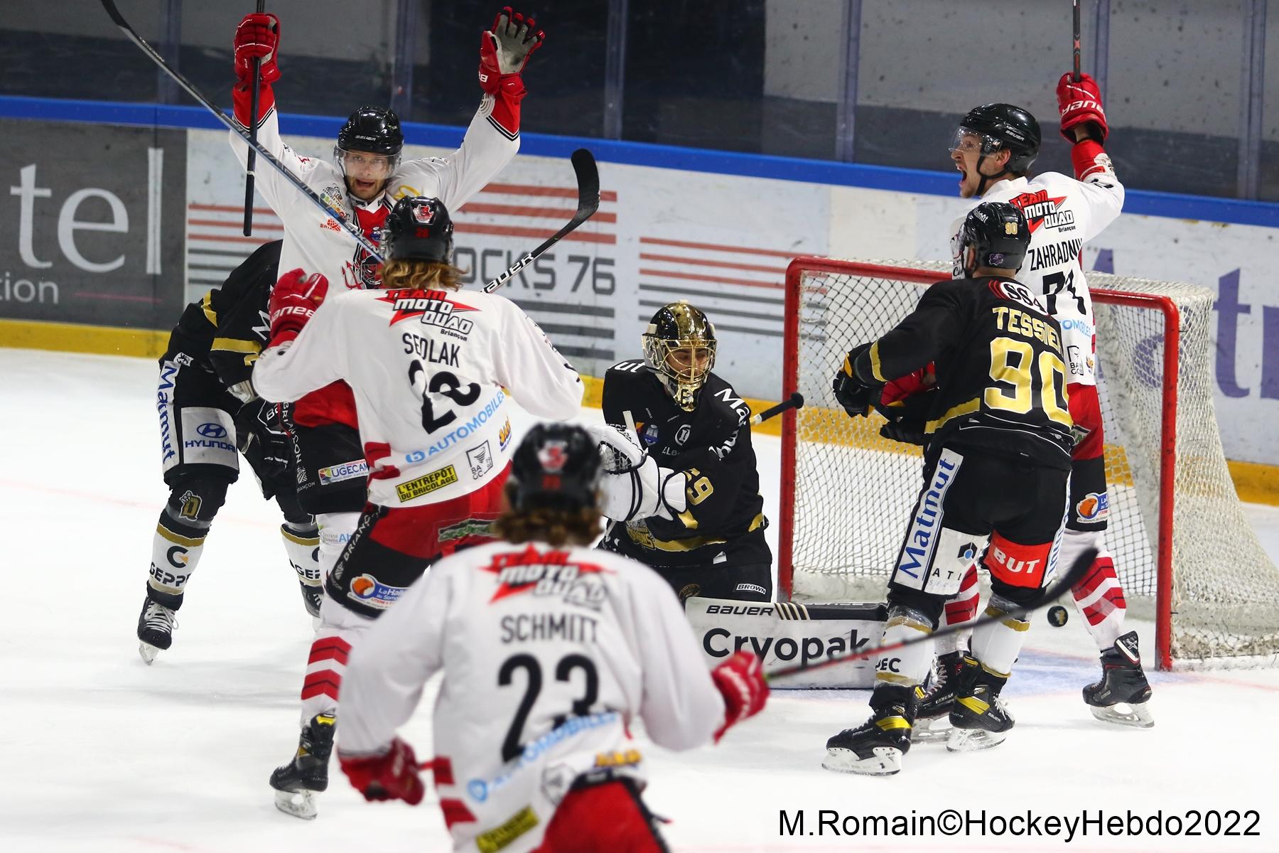 Rouen 4 - 2 Briançon 