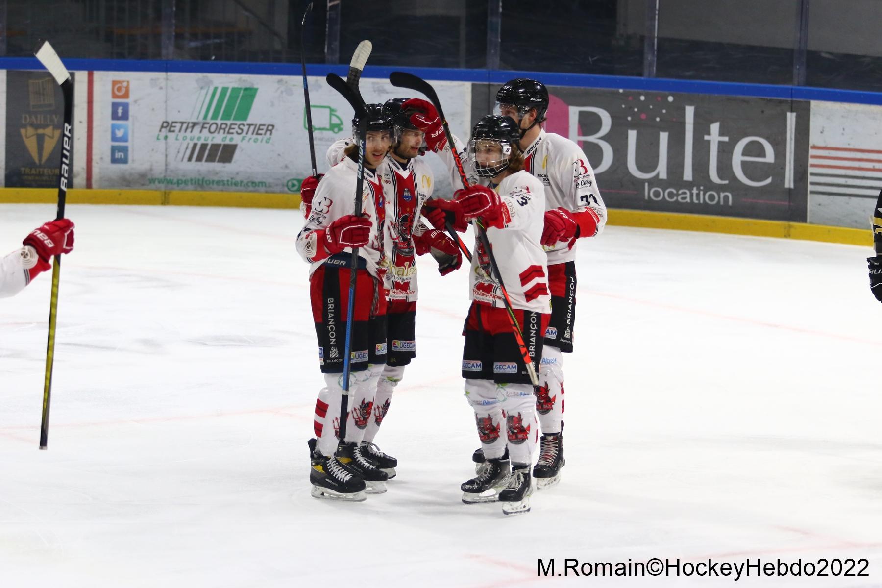 Rouen 4 - 2 Briançon 