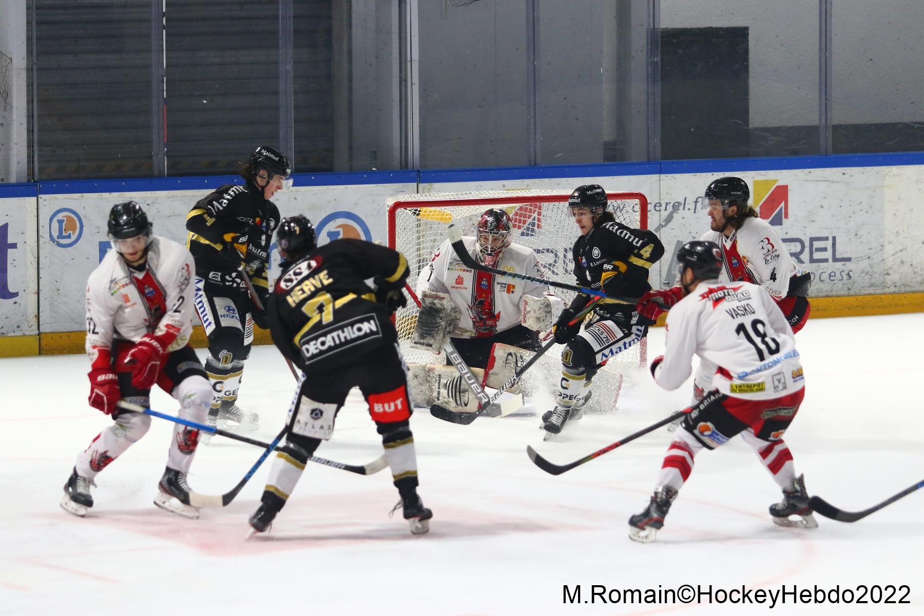 Rouen 4 - 2 Briançon 
