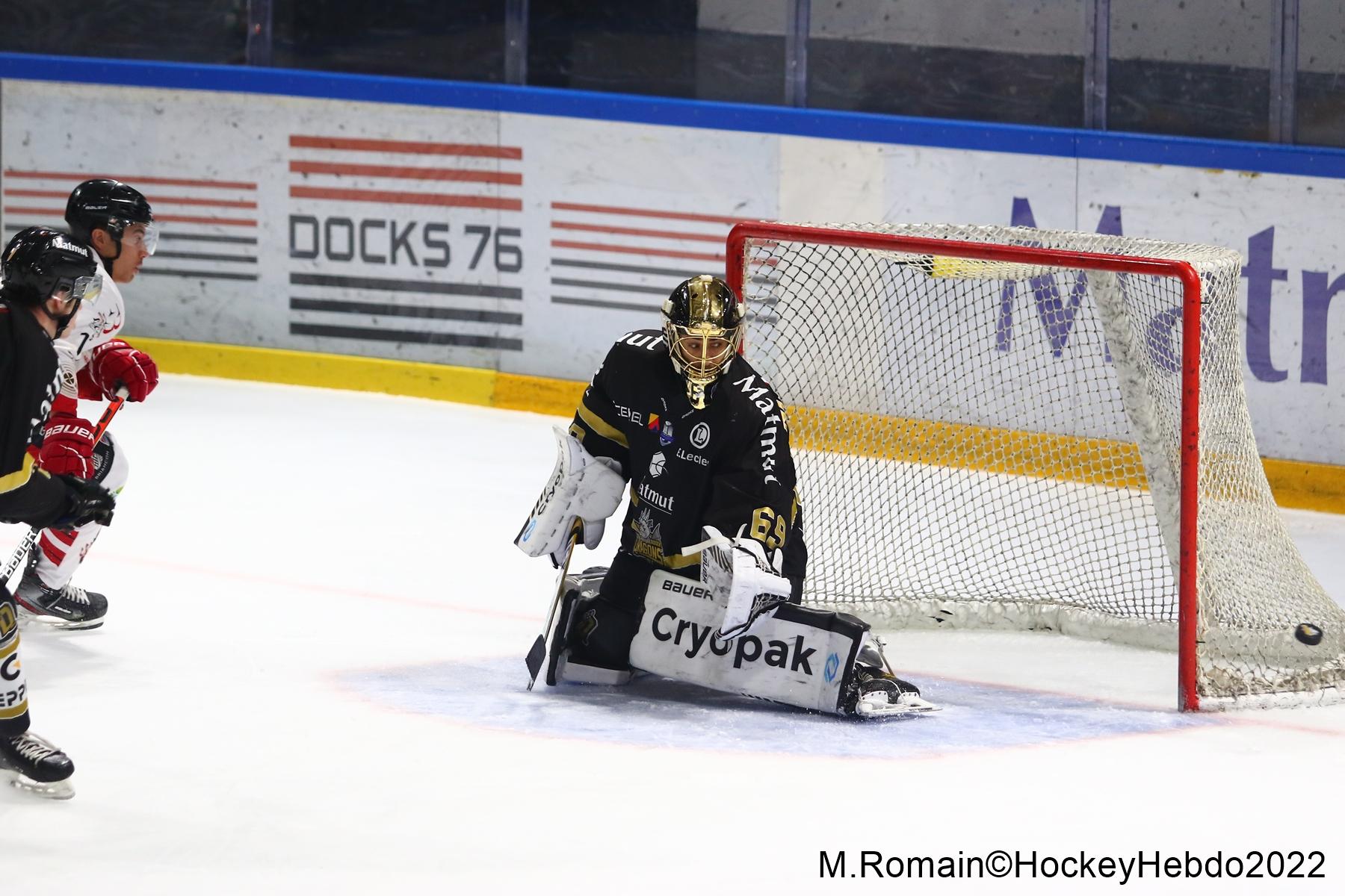 Rouen 4 - 2 Briançon 