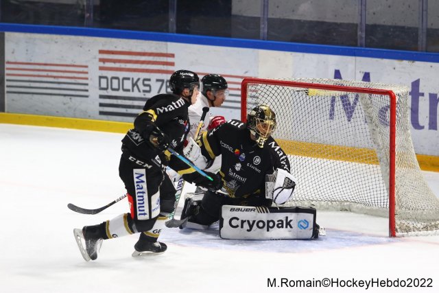 Photo hockey match Rouen - Briançon  le 22/02/2022