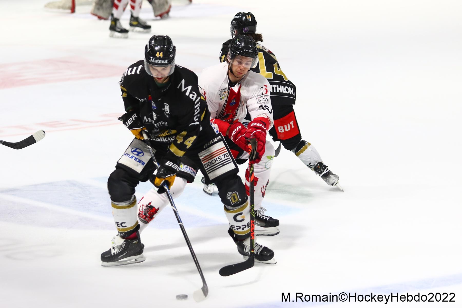 Rouen 4 - 2 Briançon 
