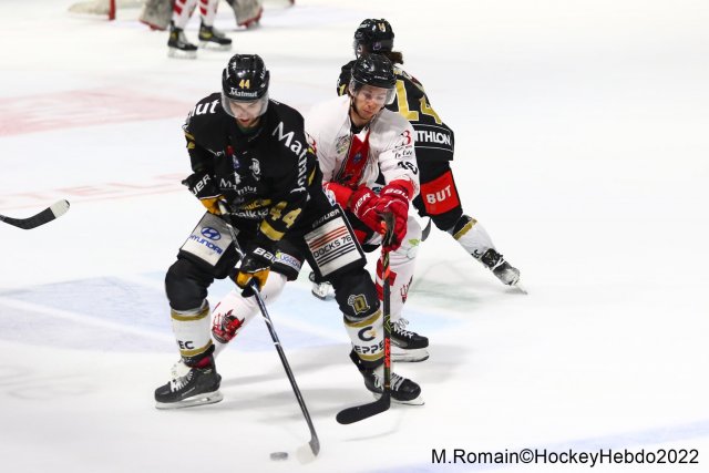 Photo hockey match Rouen - Briançon  le 22/02/2022