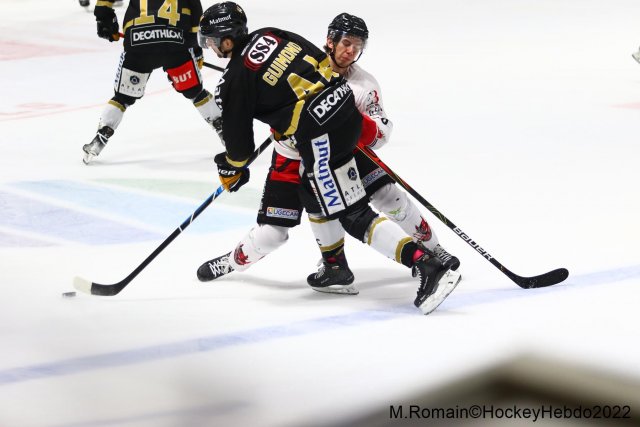 Photo hockey match Rouen - Briançon  le 22/02/2022