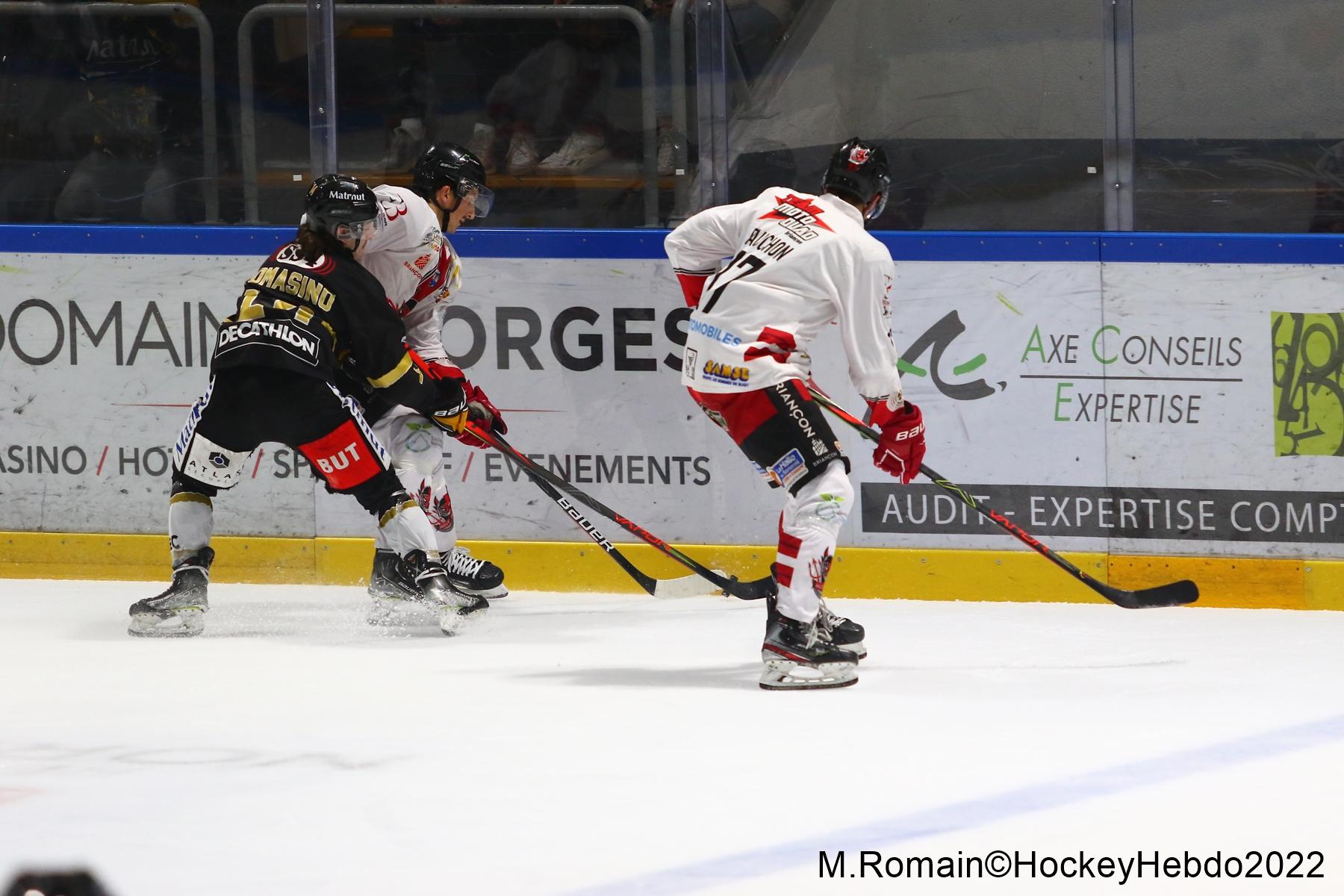 Rouen 4 - 2 Briançon 