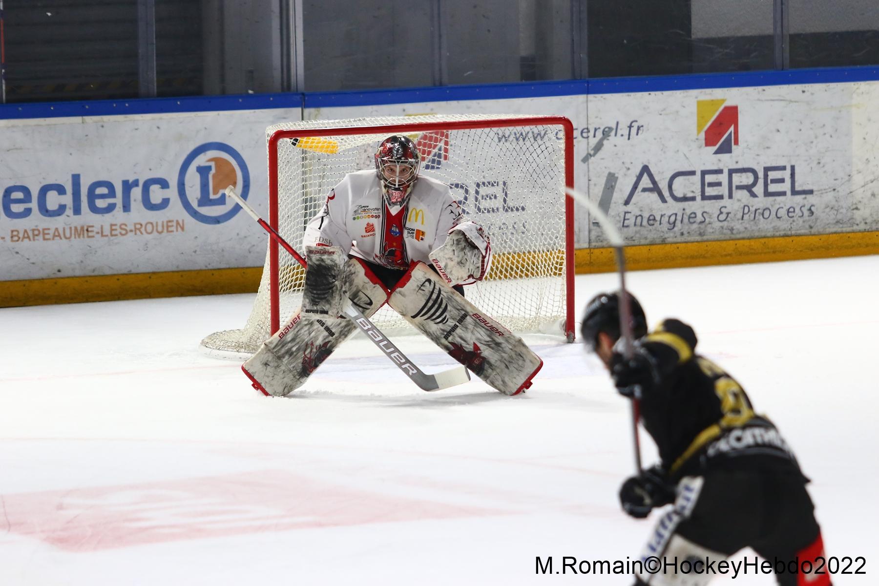 Rouen 4 - 2 Briançon 