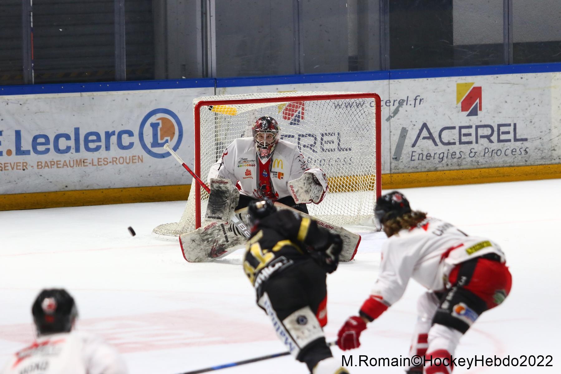 Rouen 4 - 2 Briançon 