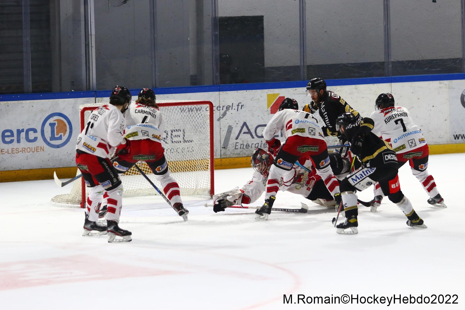 Rouen 4 - 2 Briançon 