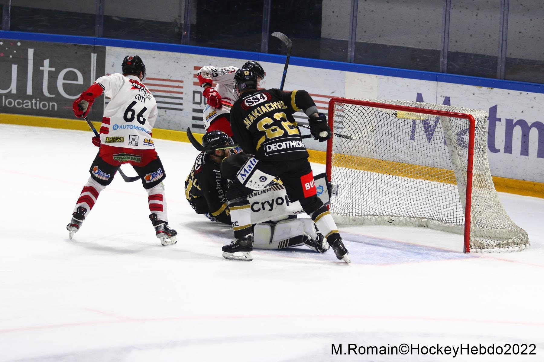 Rouen 4 - 2 Briançon 