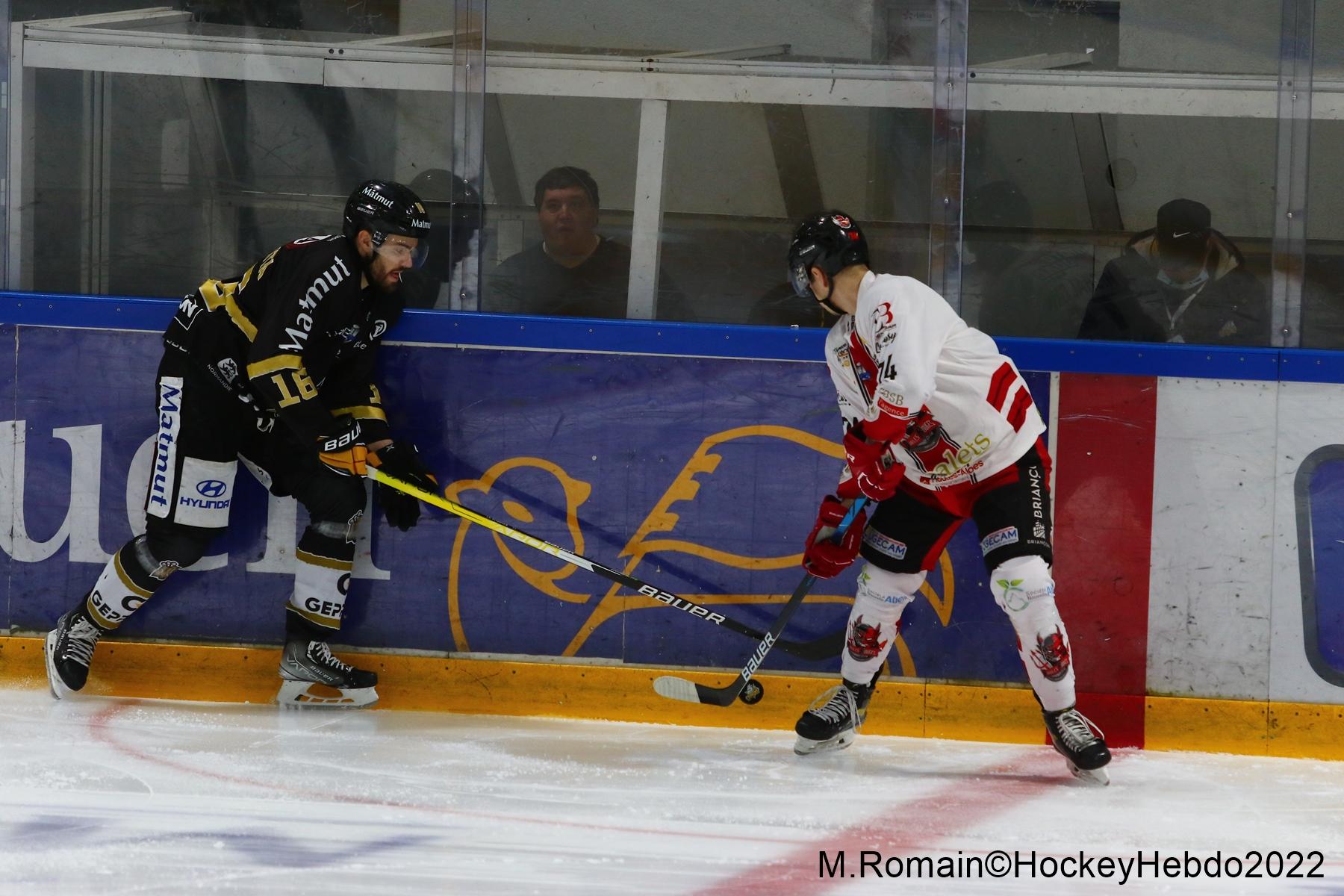 Rouen 4 - 2 Briançon 