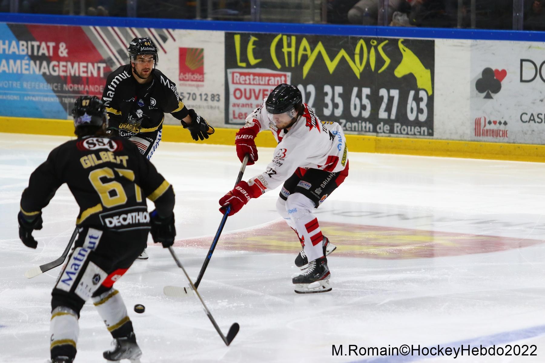 Rouen 4 - 2 Briançon 