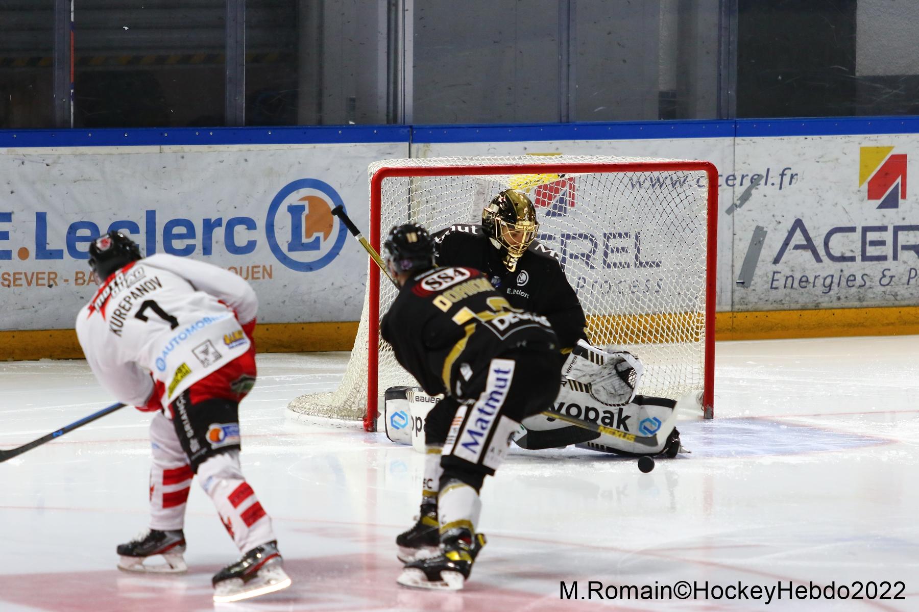 Rouen 4 - 2 Briançon 