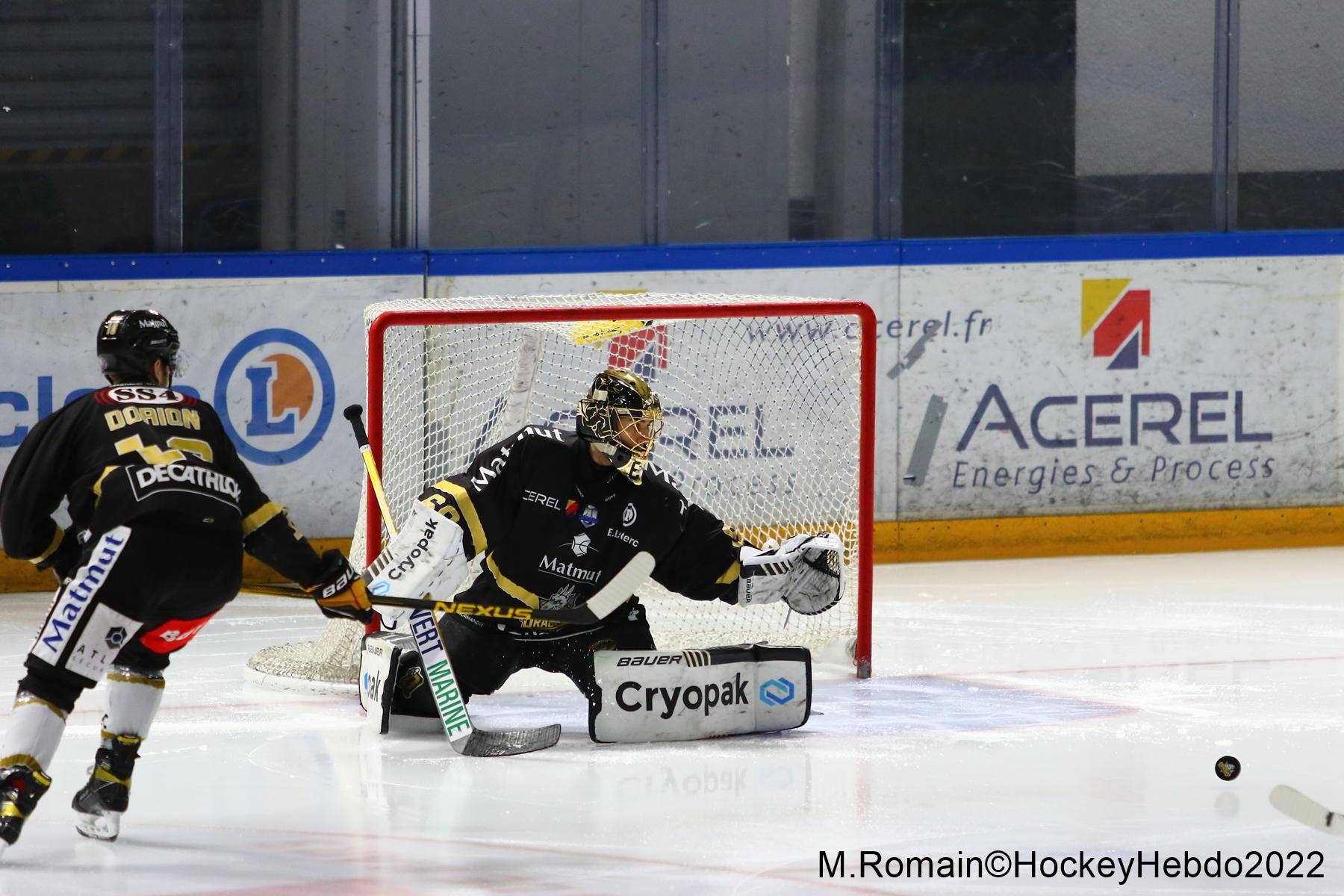 Rouen 4 - 2 Briançon 