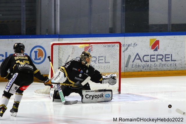 Photo hockey match Rouen - Briançon  le 22/02/2022