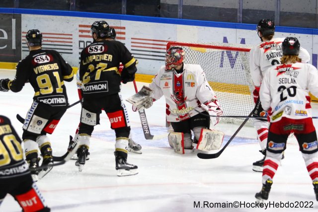 Photo hockey match Rouen - Briançon  le 22/02/2022