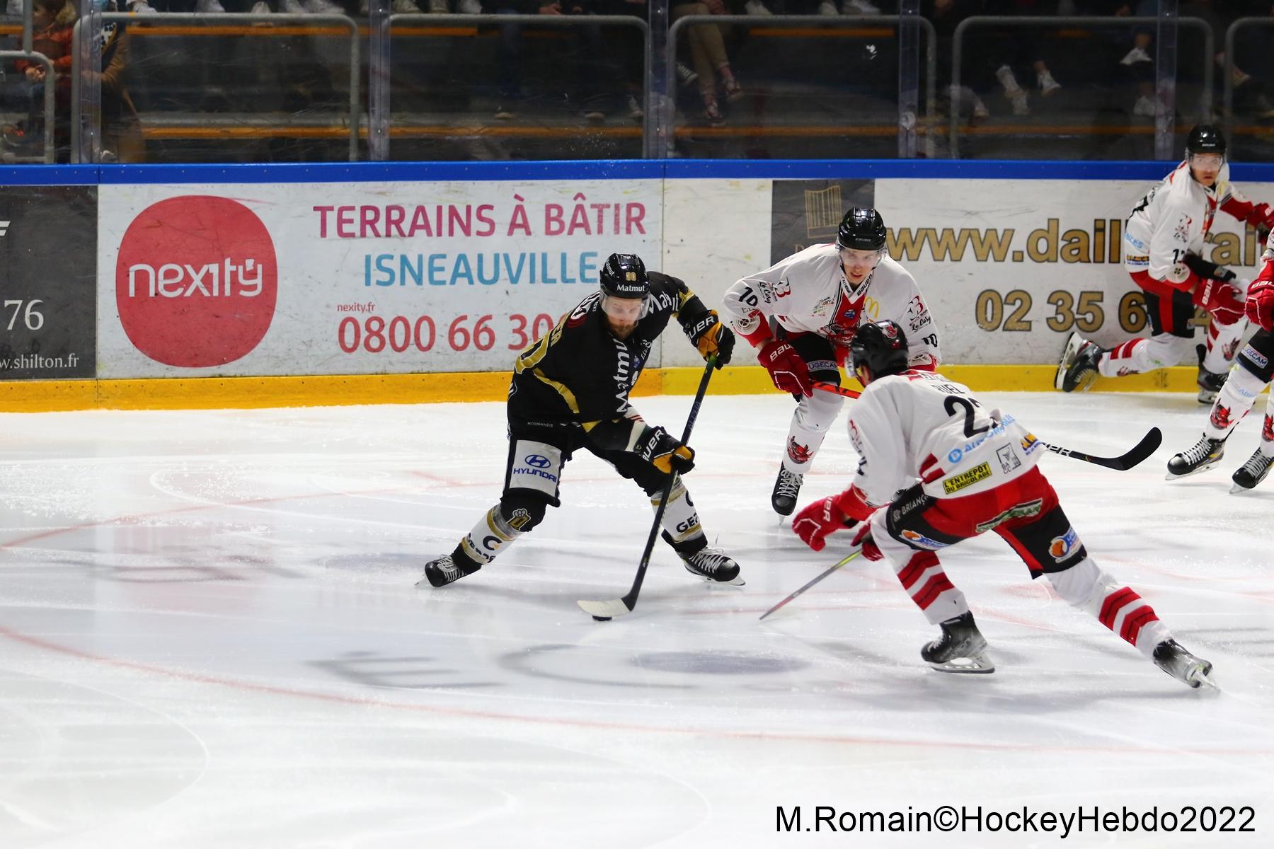 Rouen 4 - 2 Briançon 
