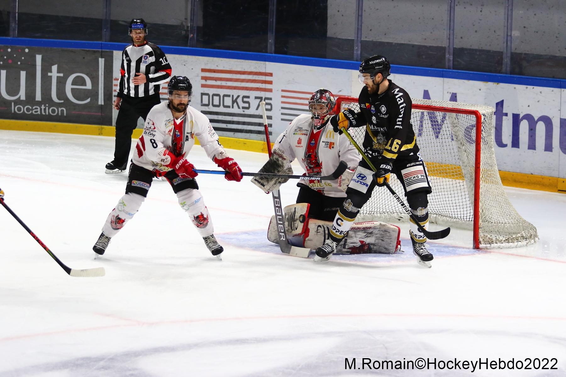 Rouen 4 - 2 Briançon 
