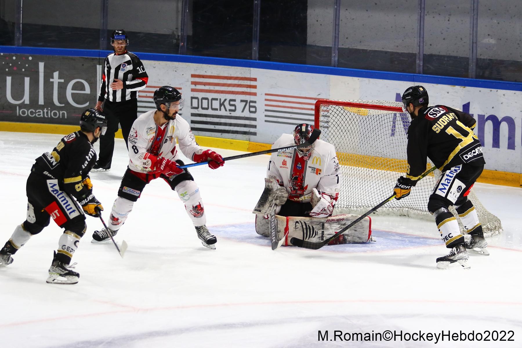 Rouen 4 - 2 Briançon 