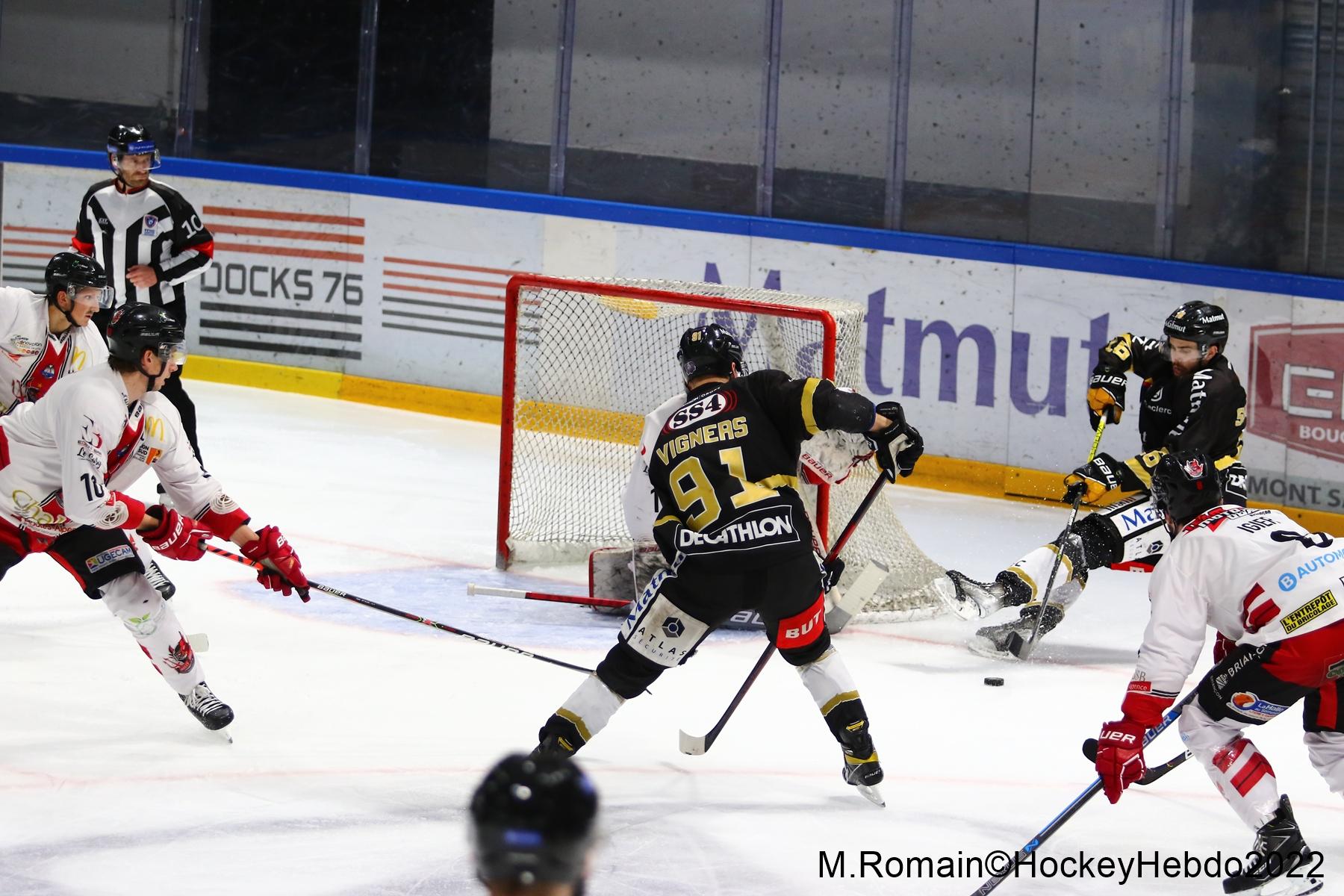 Rouen 4 - 2 Briançon 