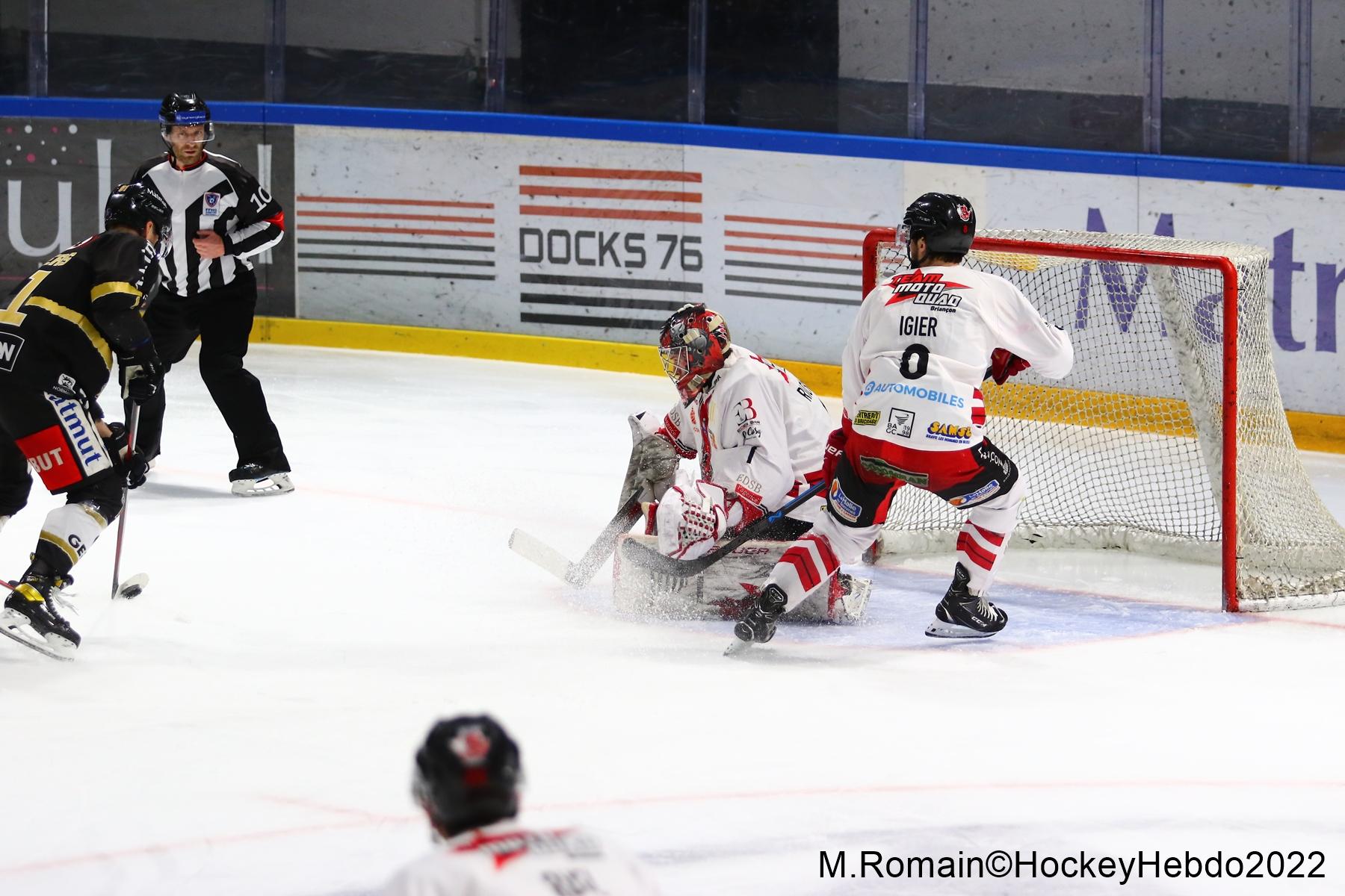 Rouen 4 - 2 Briançon 