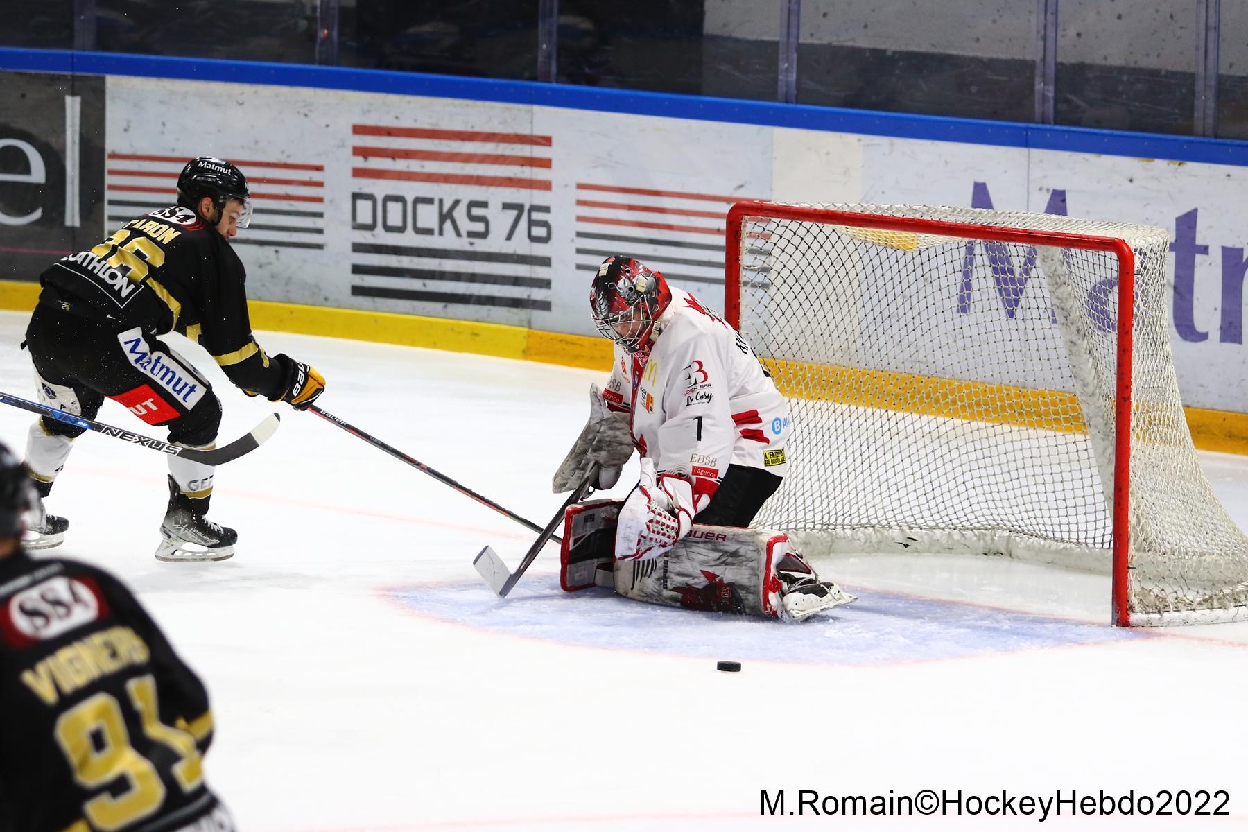 Rouen 4 - 2 Briançon 
