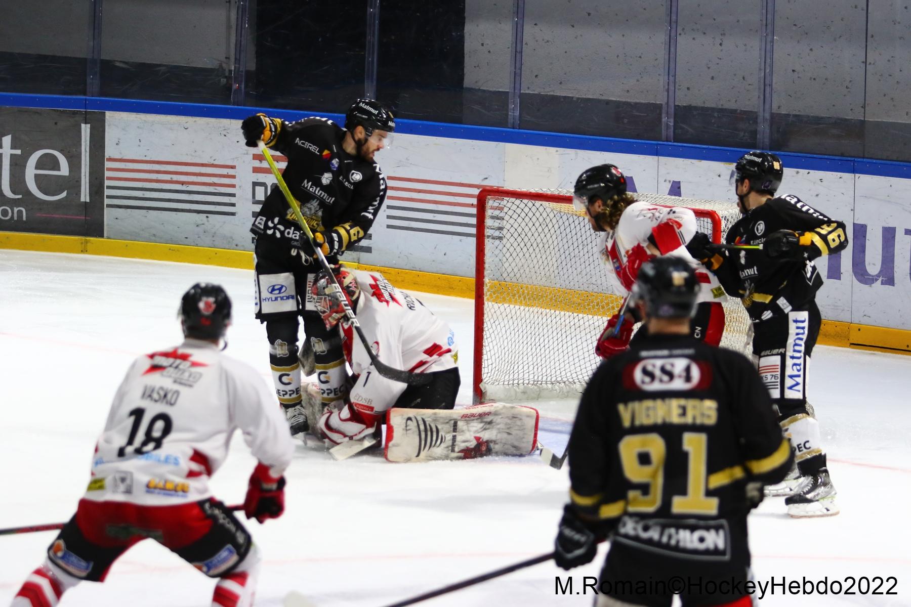 Rouen 4 - 2 Briançon 