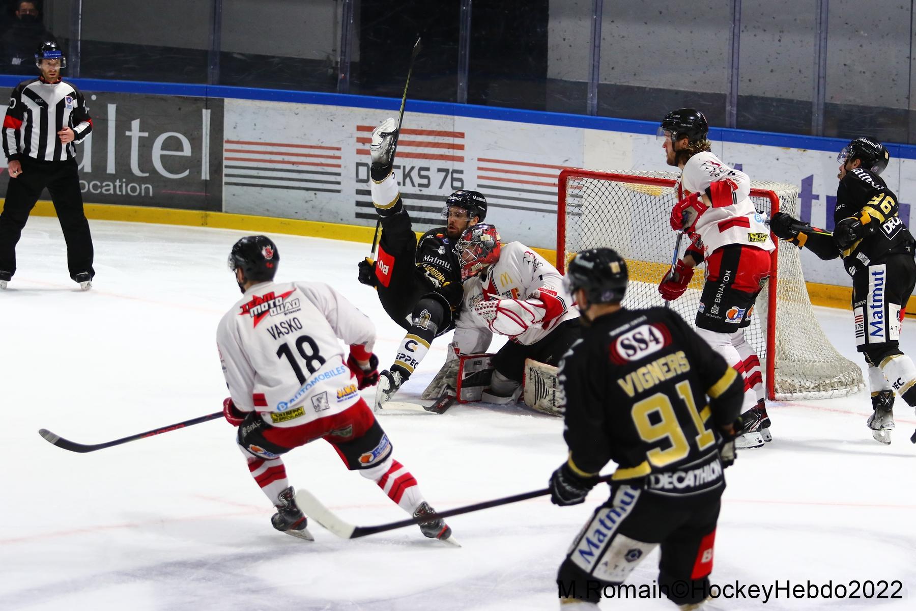 Rouen 4 - 2 Briançon 