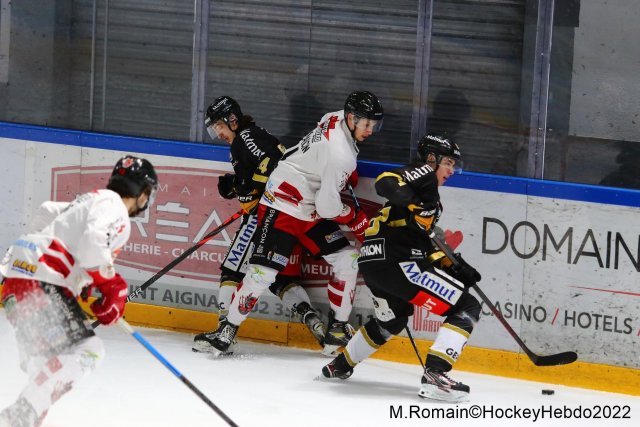 Photo hockey match Rouen - Briançon  le 22/02/2022
