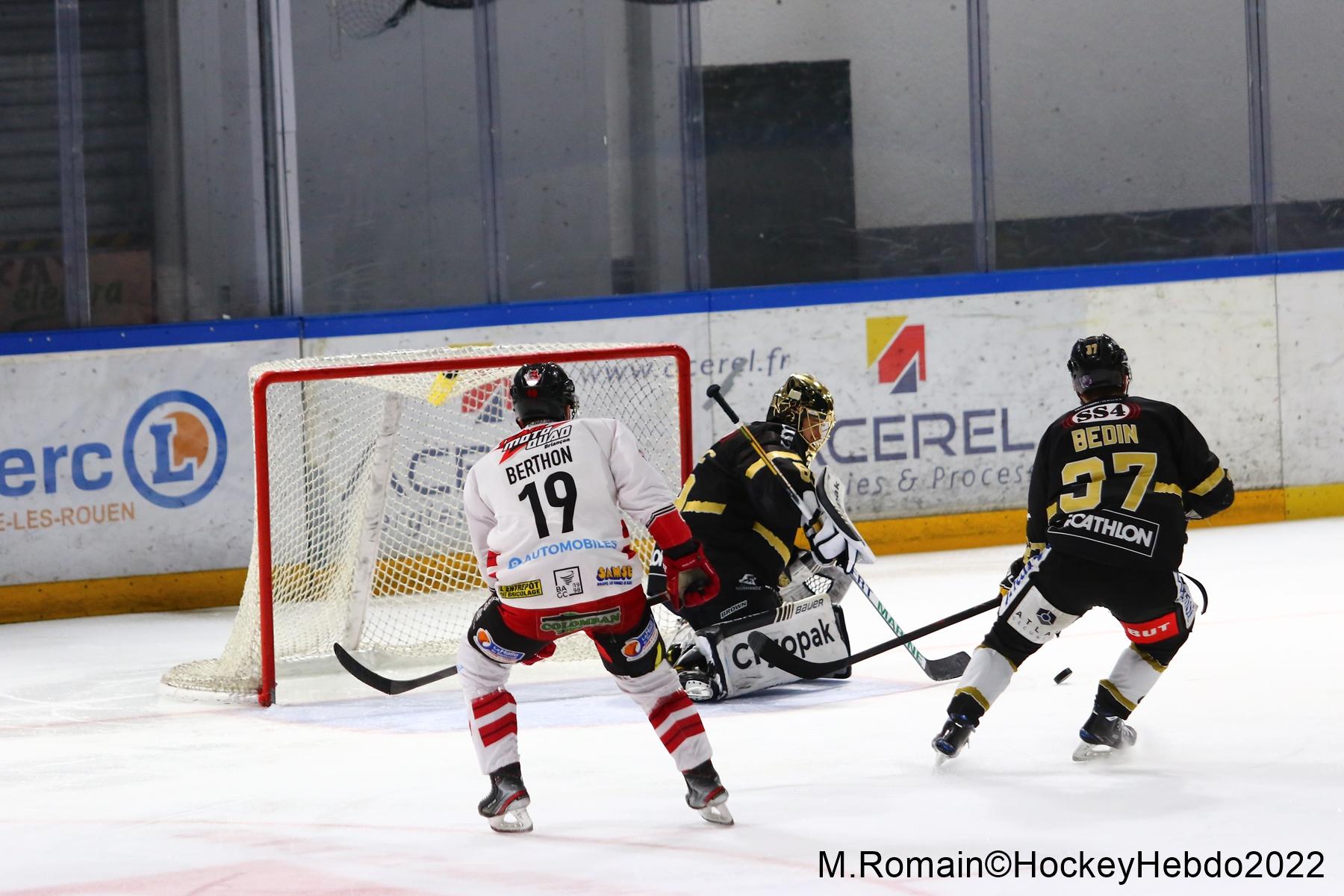 Rouen 4 - 2 Briançon 