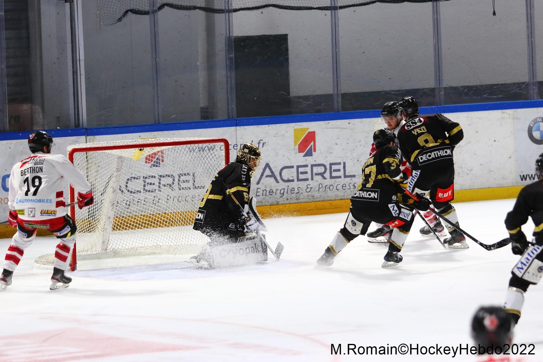 Rouen 4 - 2 Briançon 
