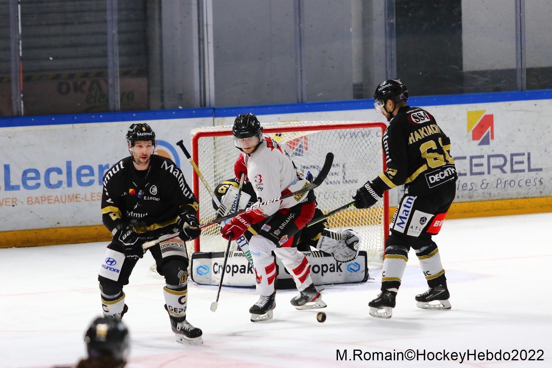 Rouen 4 - 2 Briançon 