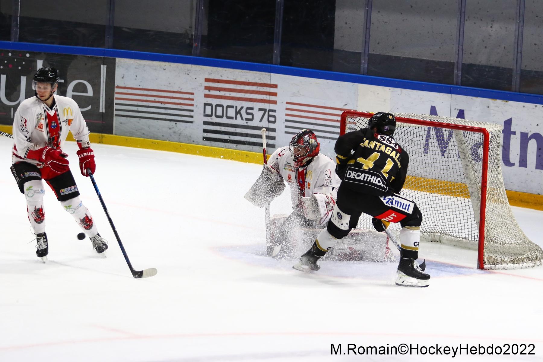 Rouen 4 - 2 Briançon 