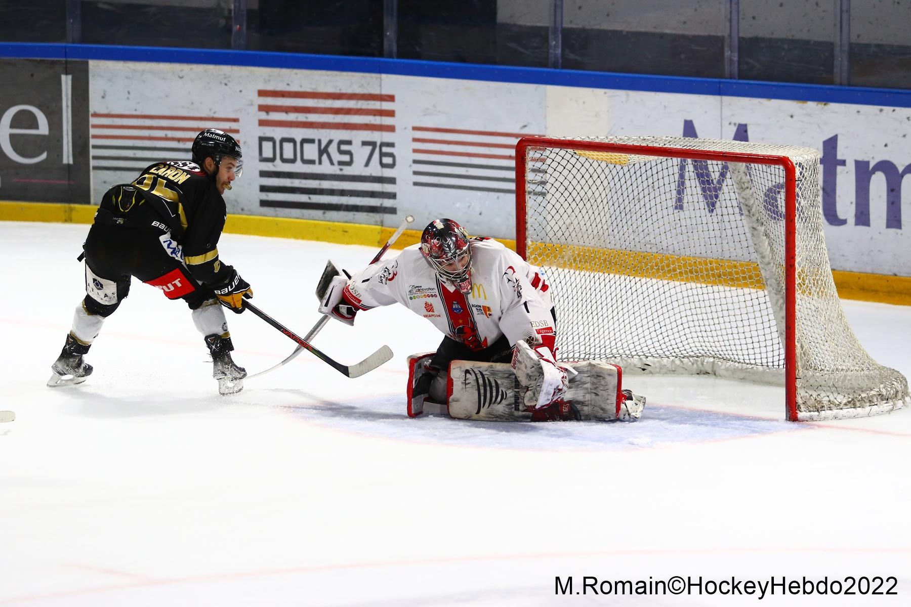 Rouen 4 - 2 Briançon 