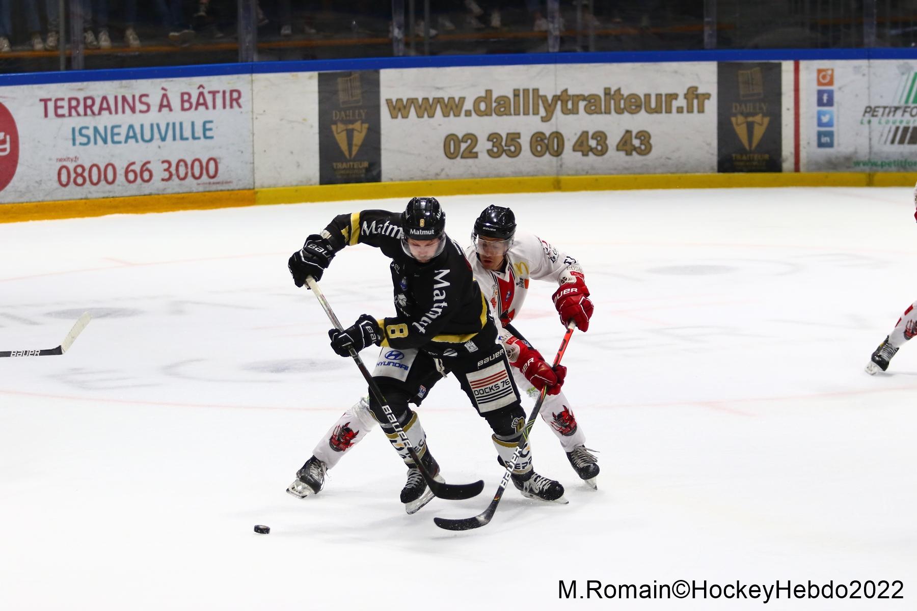 Rouen 4 - 2 Briançon 