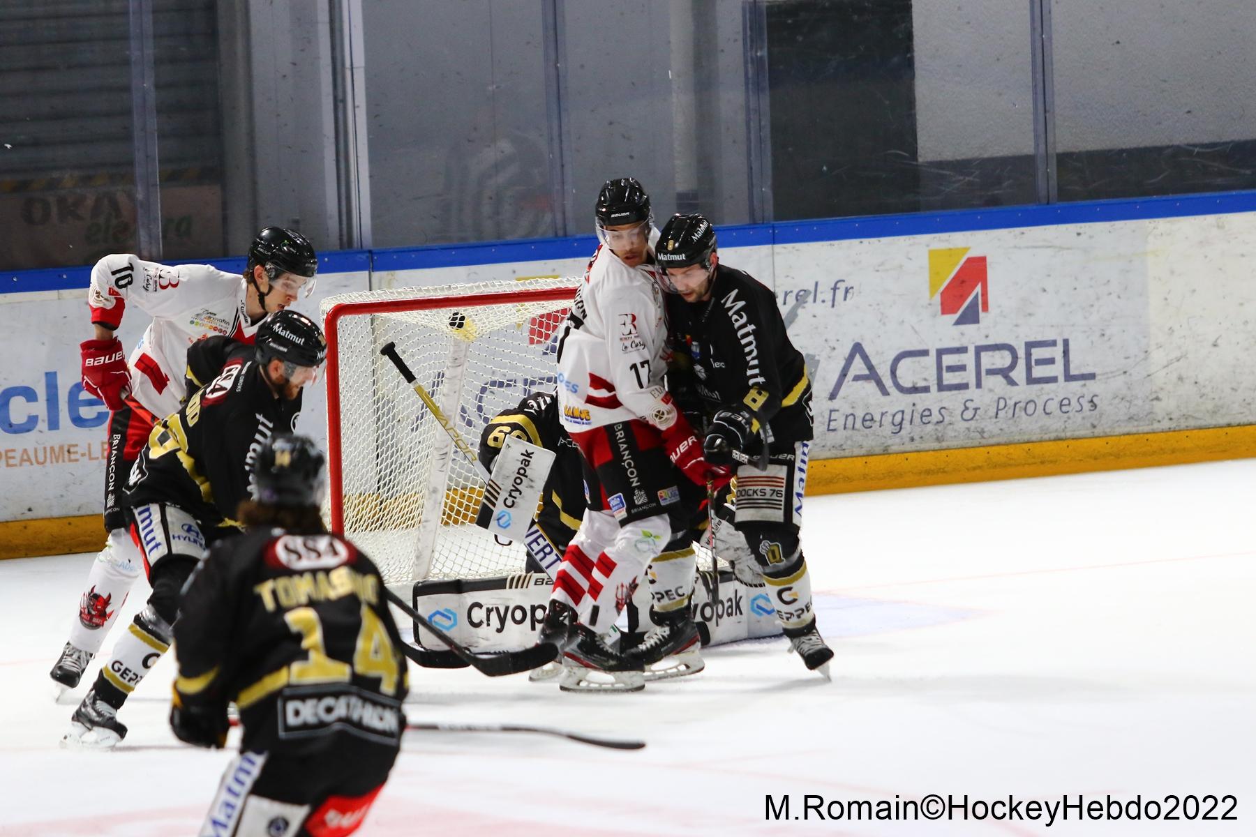 Rouen 4 - 2 Briançon 