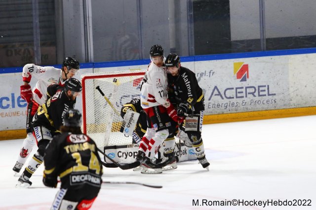 Photo hockey match Rouen - Briançon  le 22/02/2022