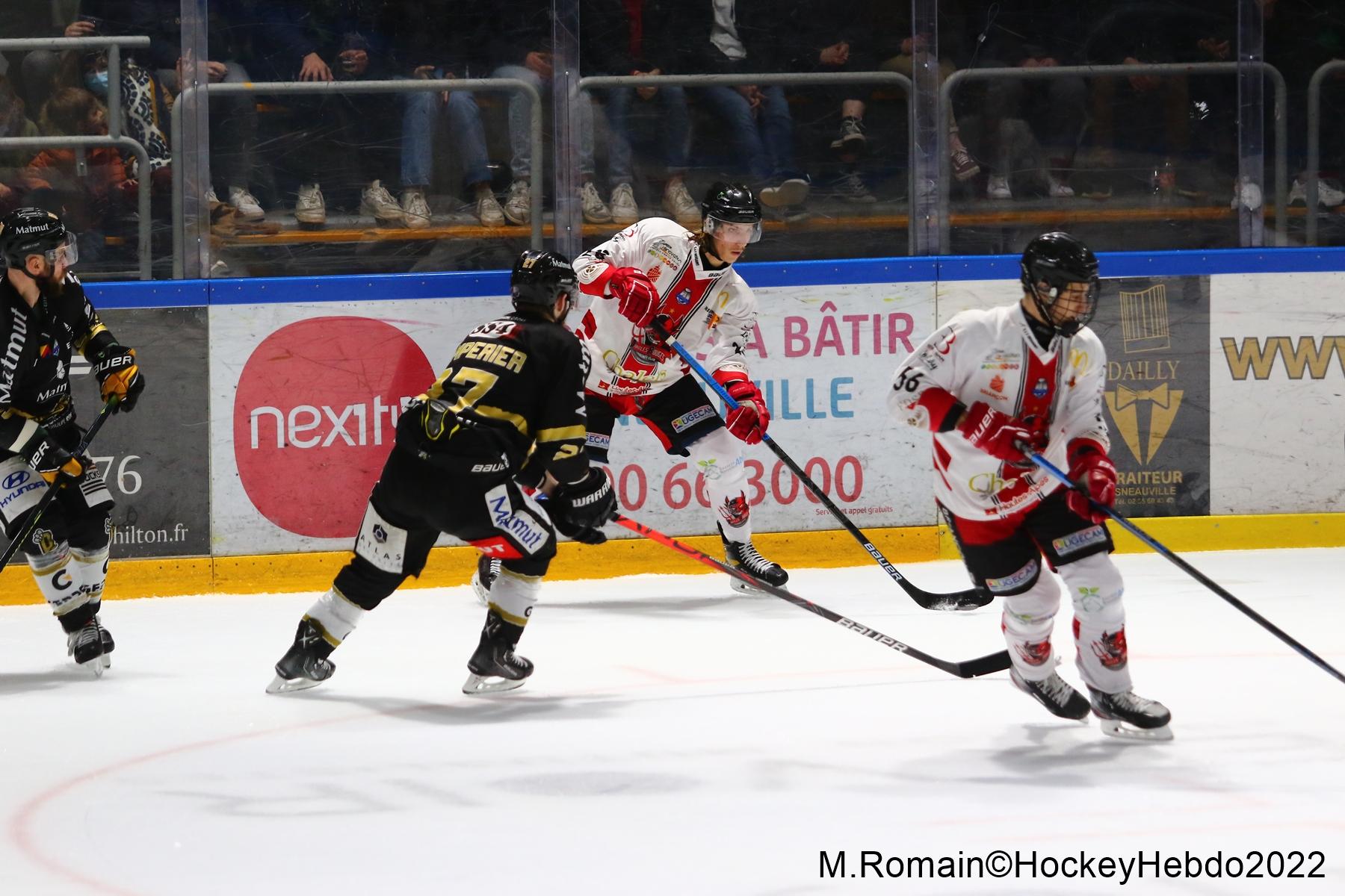 Rouen 4 - 2 Briançon 