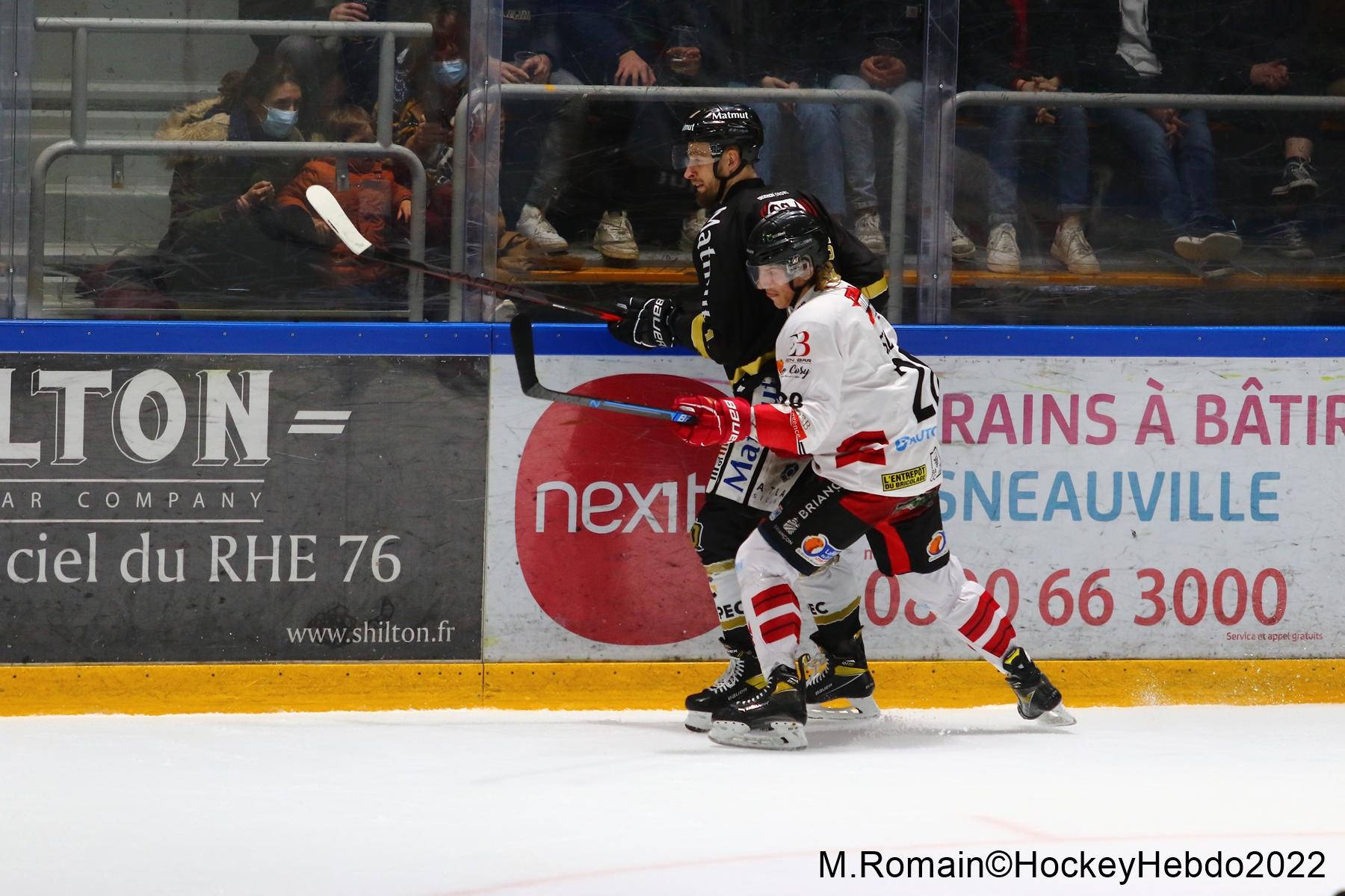 Rouen 4 - 2 Briançon 