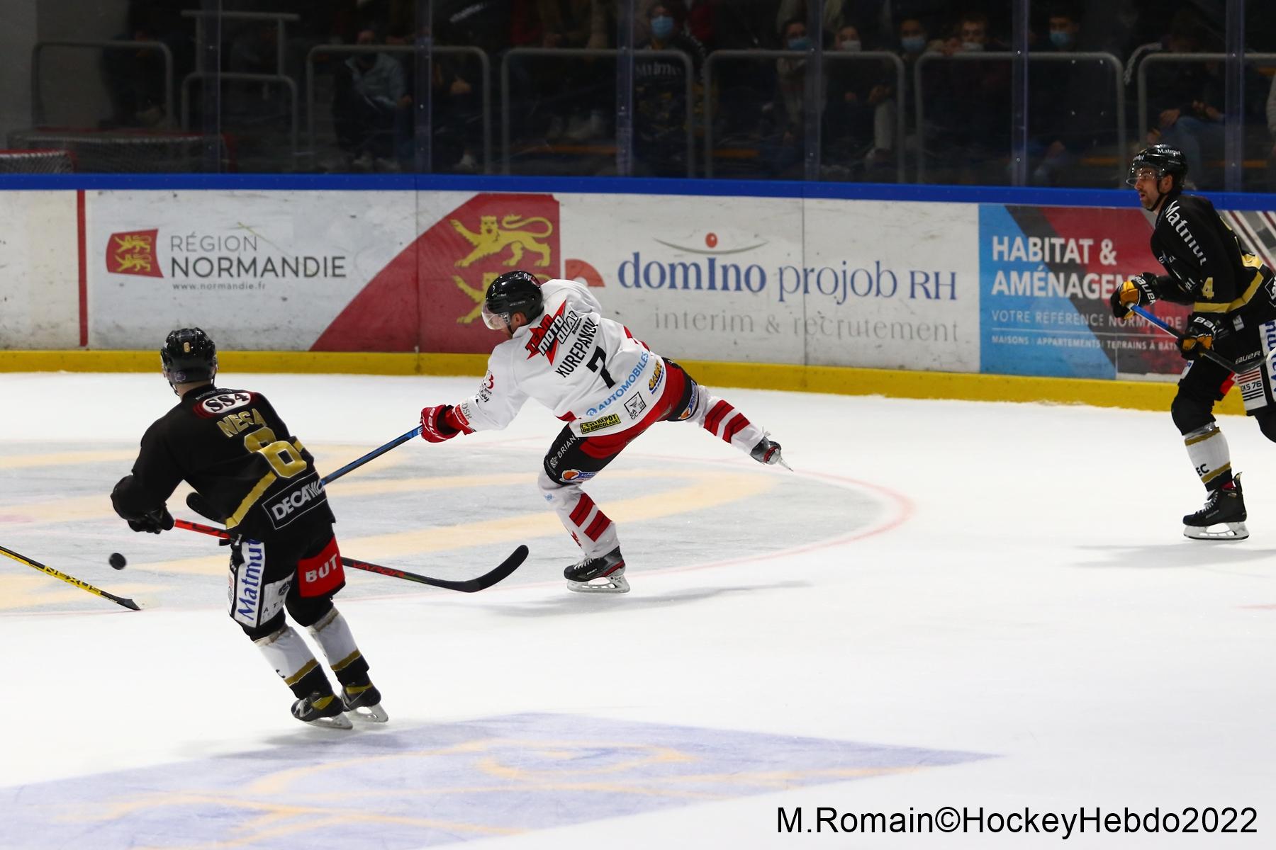 Rouen 4 - 2 Briançon 