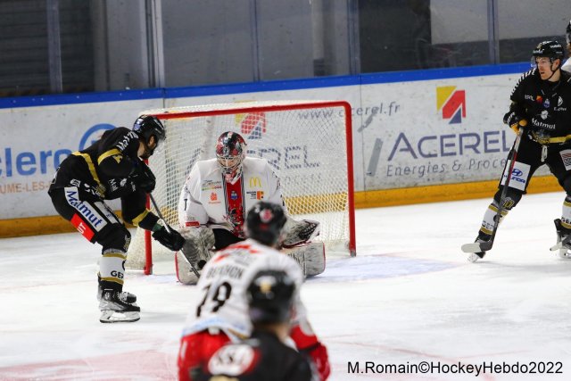Photo hockey match Rouen - Briançon  le 22/02/2022