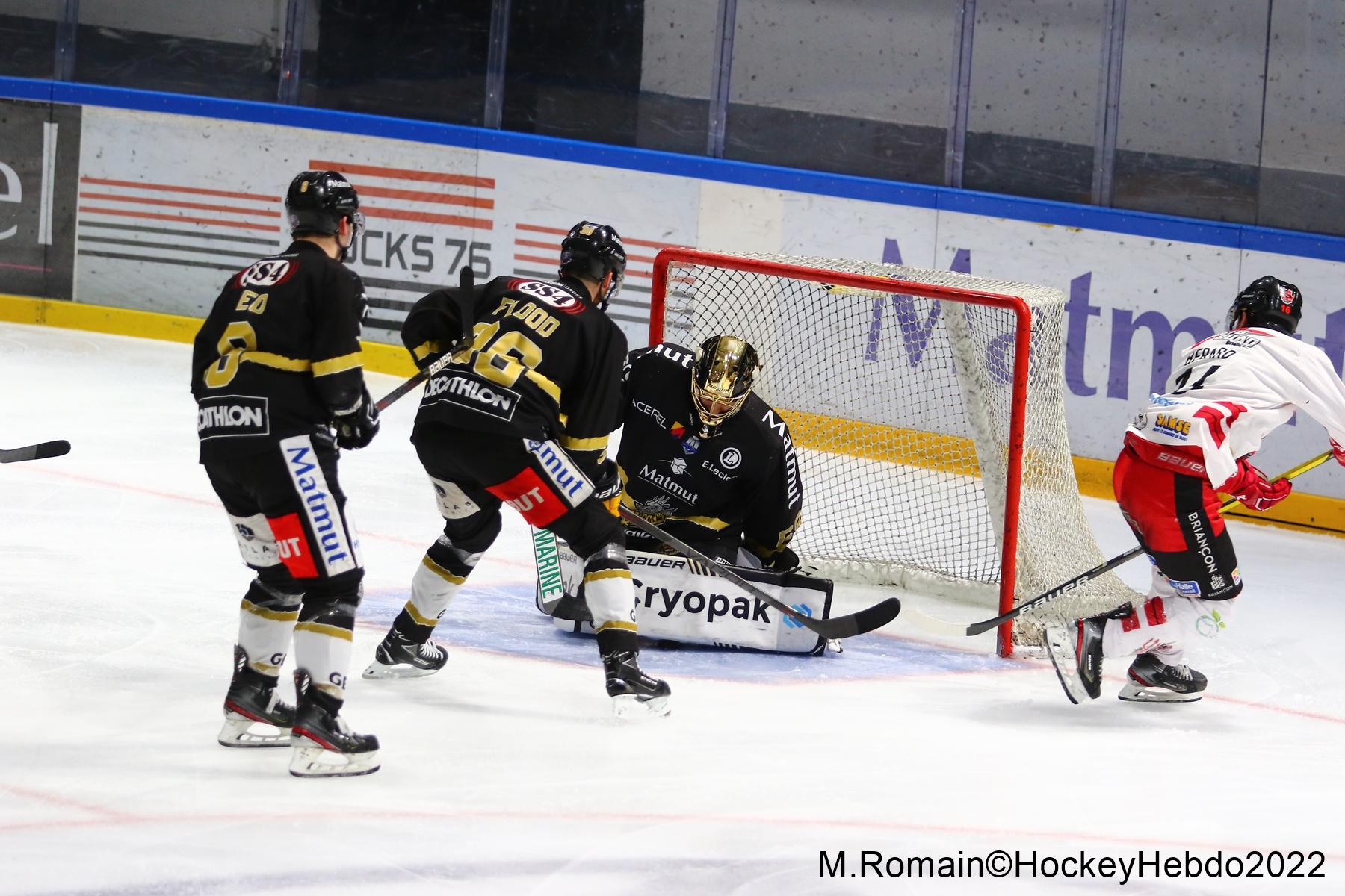 Rouen 4 - 2 Briançon 