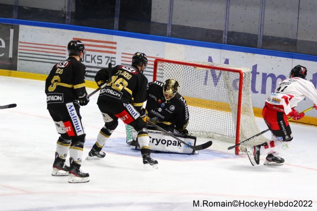 Photo hockey match Rouen - Briançon  le 22/02/2022