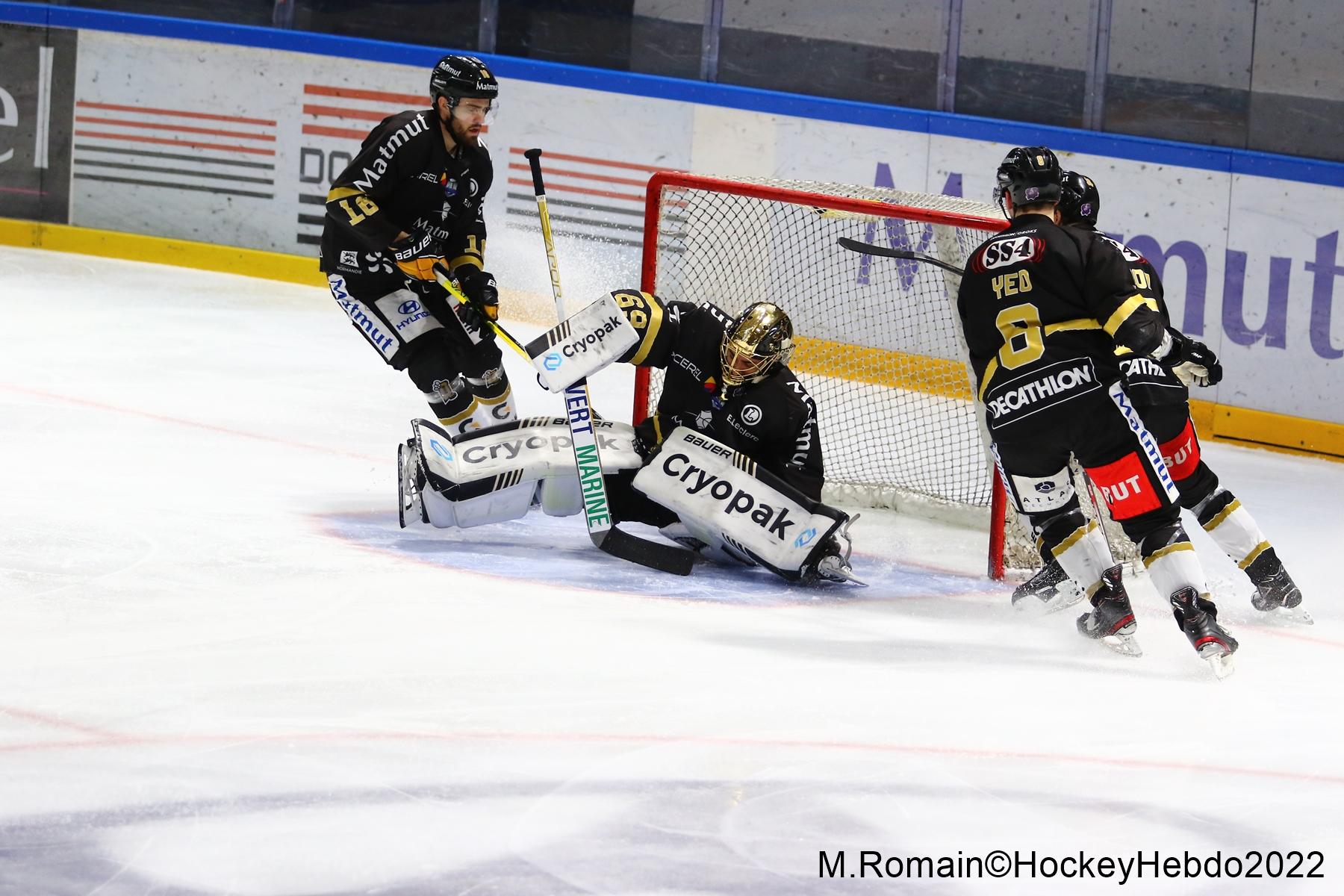 Rouen 4 - 2 Briançon 