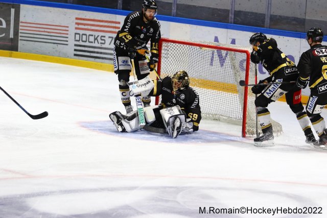 Photo hockey match Rouen - Briançon  le 22/02/2022