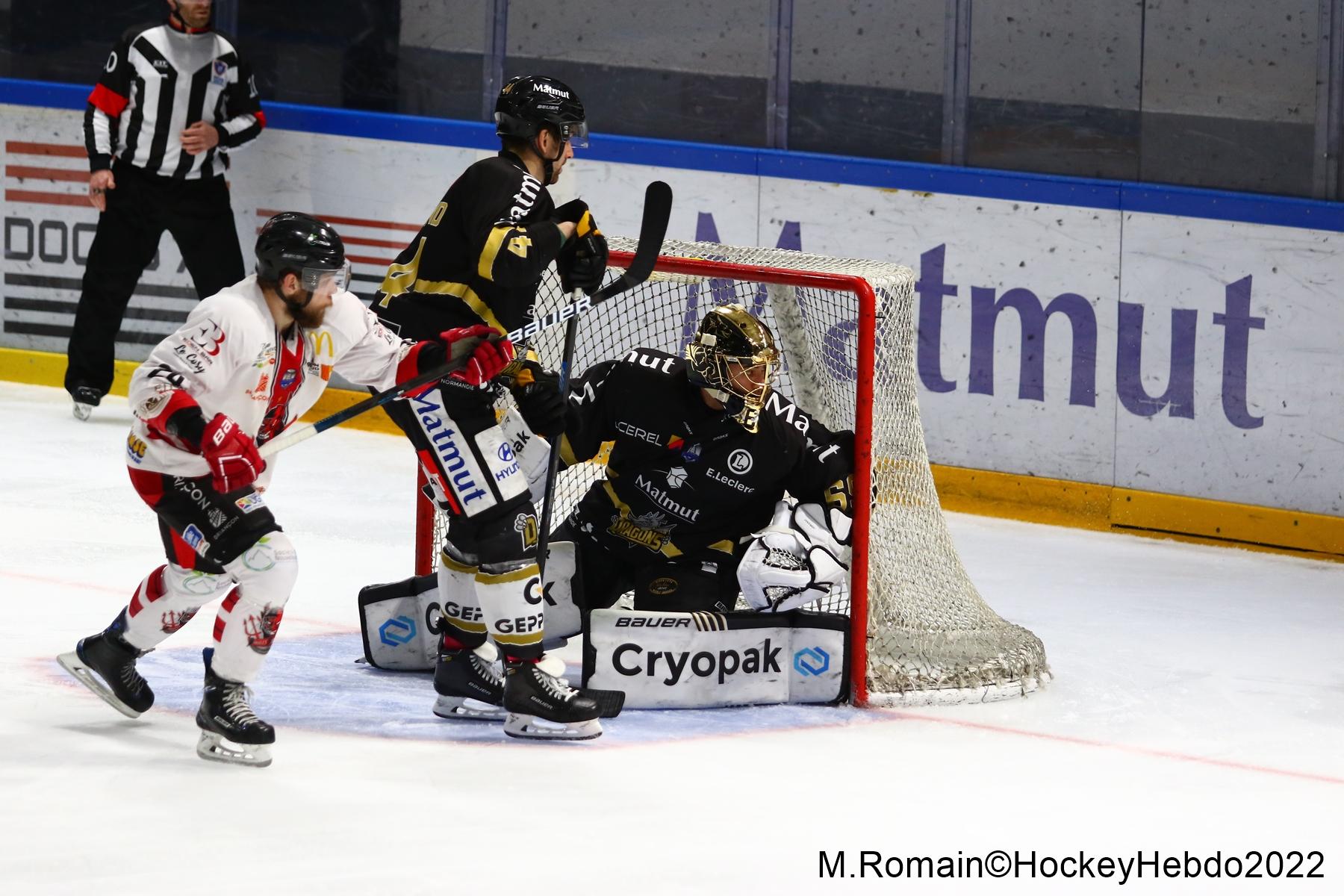 Rouen 4 - 2 Briançon 