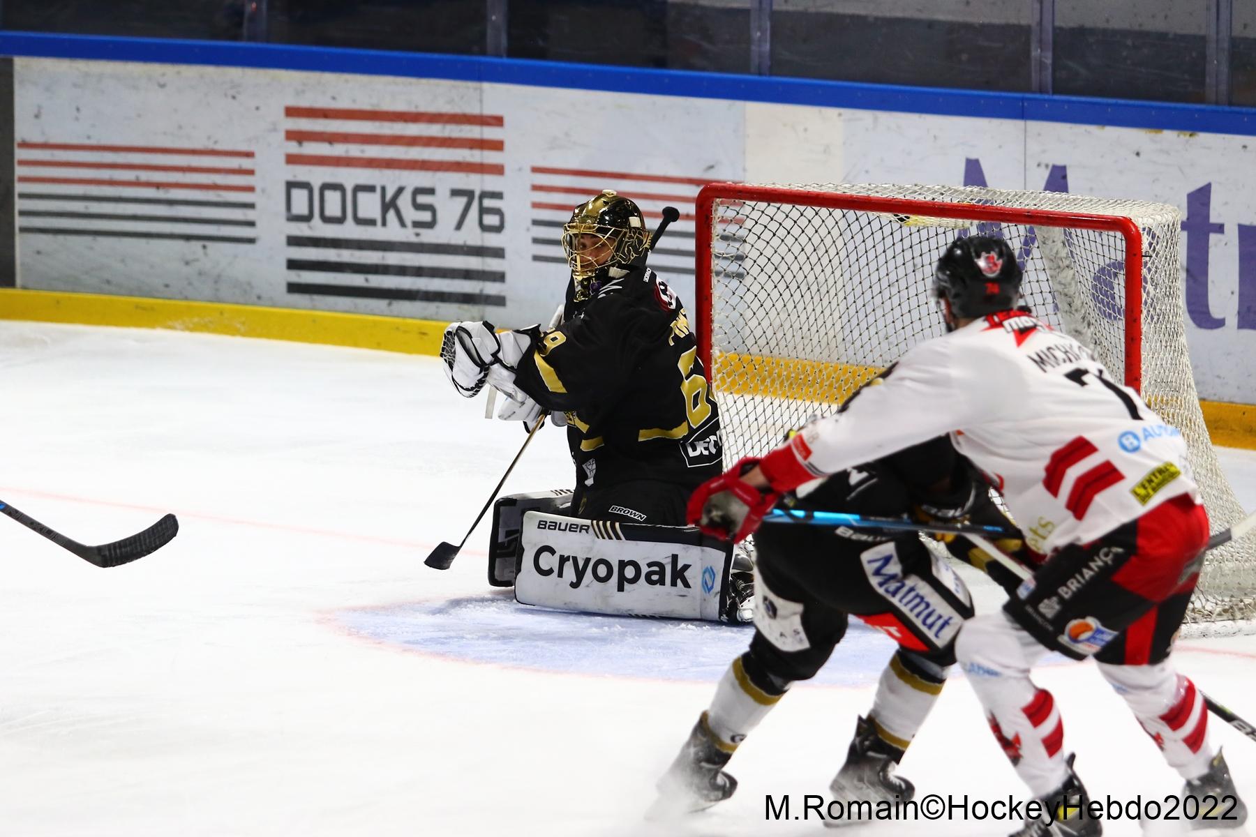 Rouen 4 - 2 Briançon 