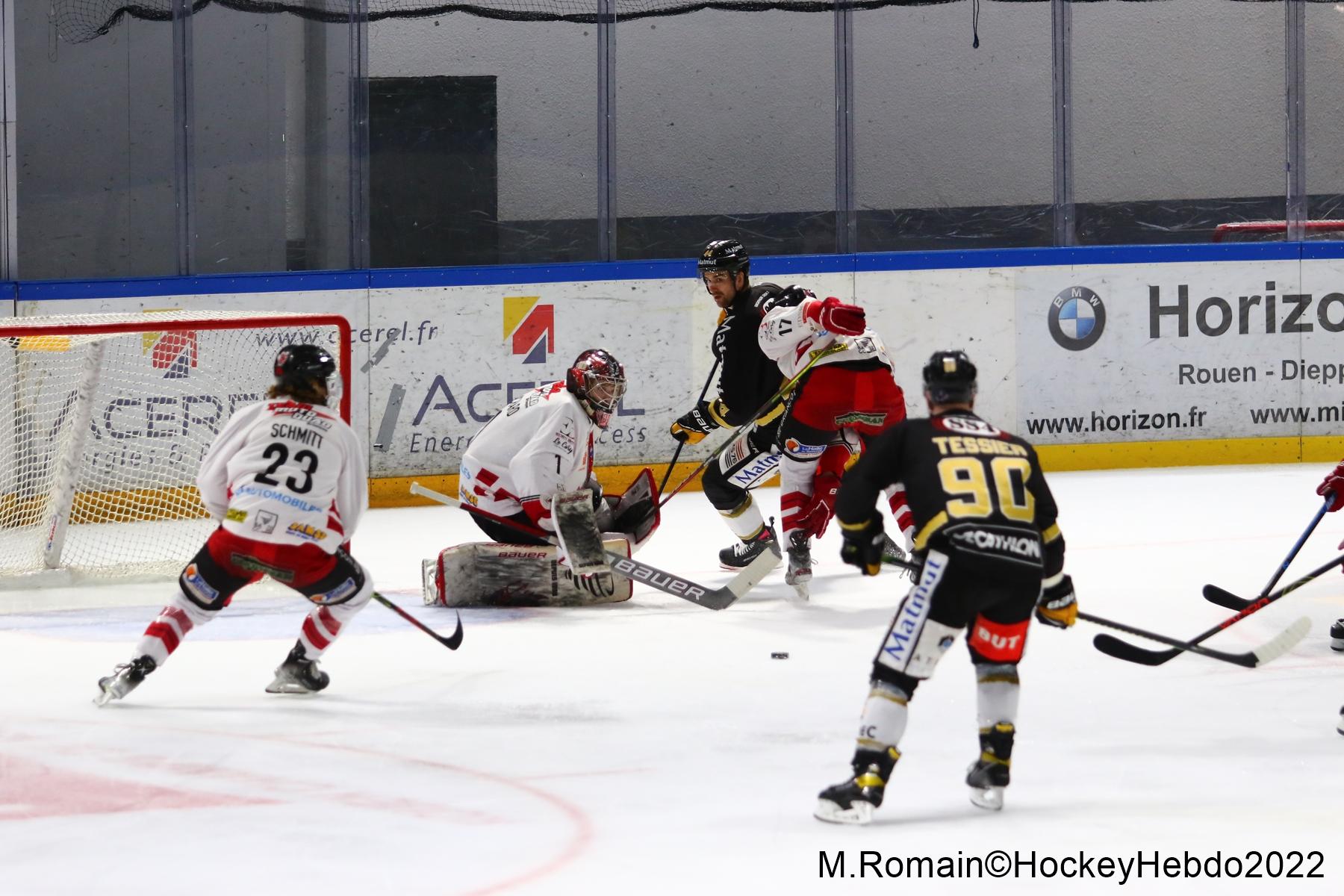 Rouen 4 - 2 Briançon 
