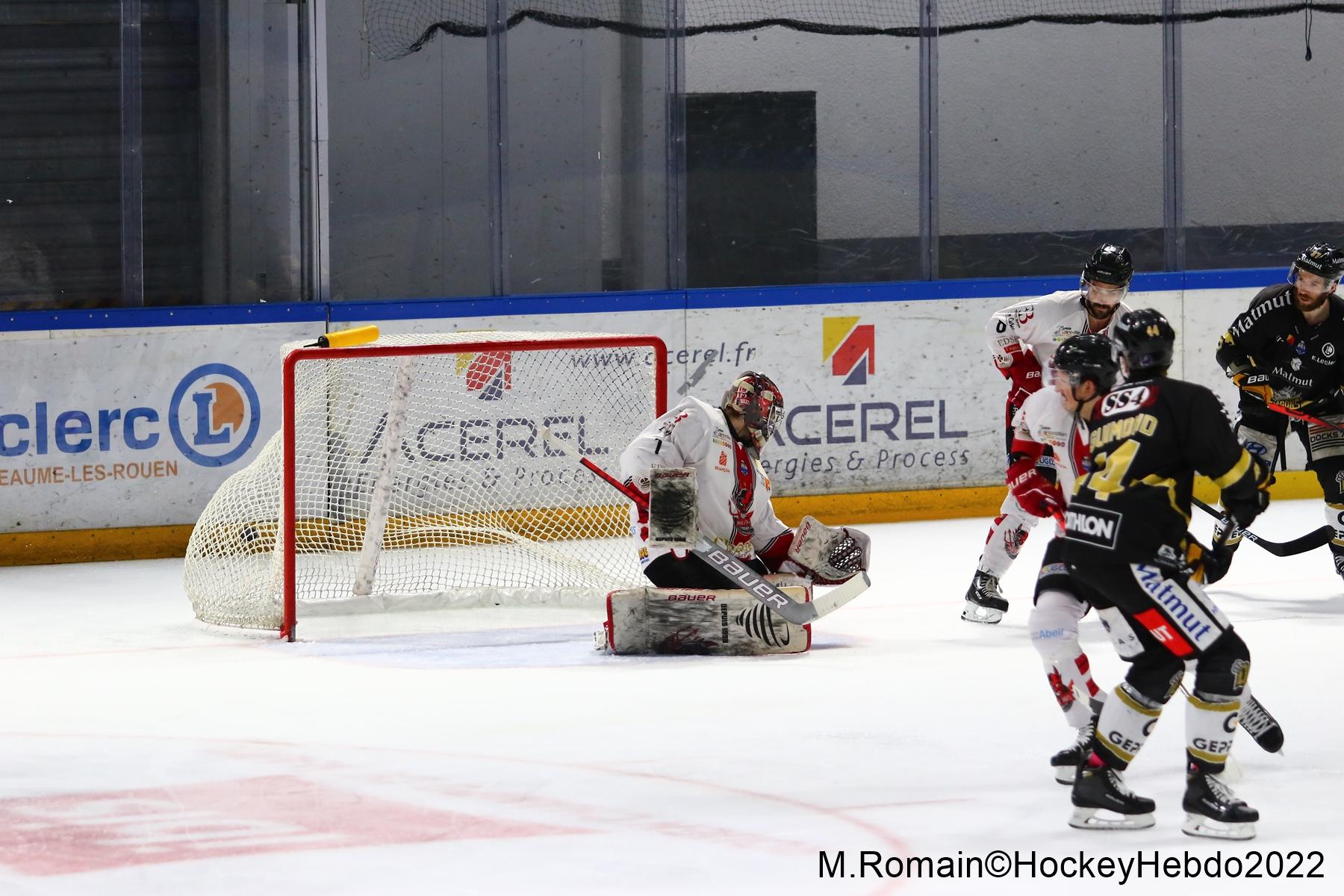 Rouen 4 - 2 Briançon 