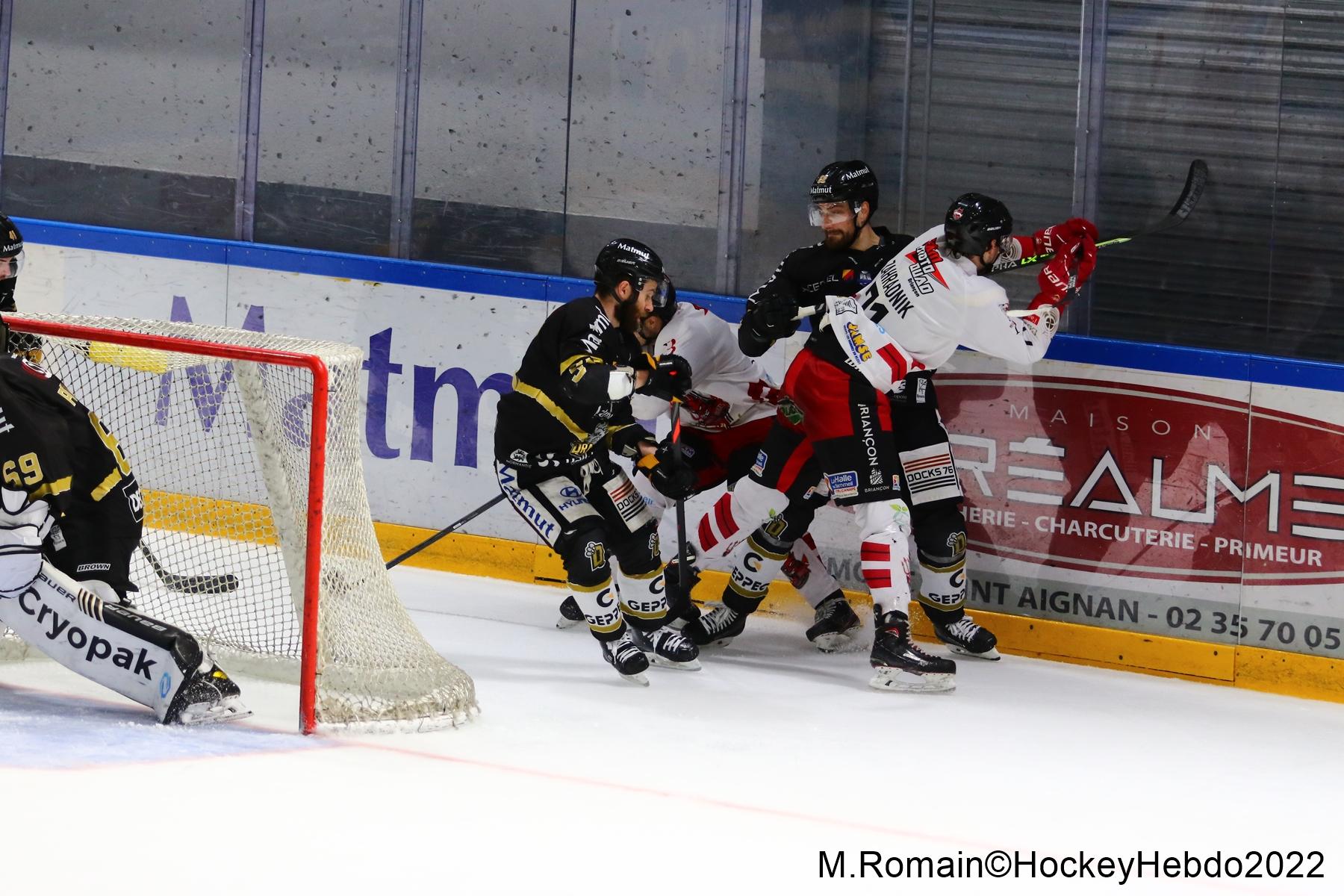 Rouen 4 - 2 Briançon 