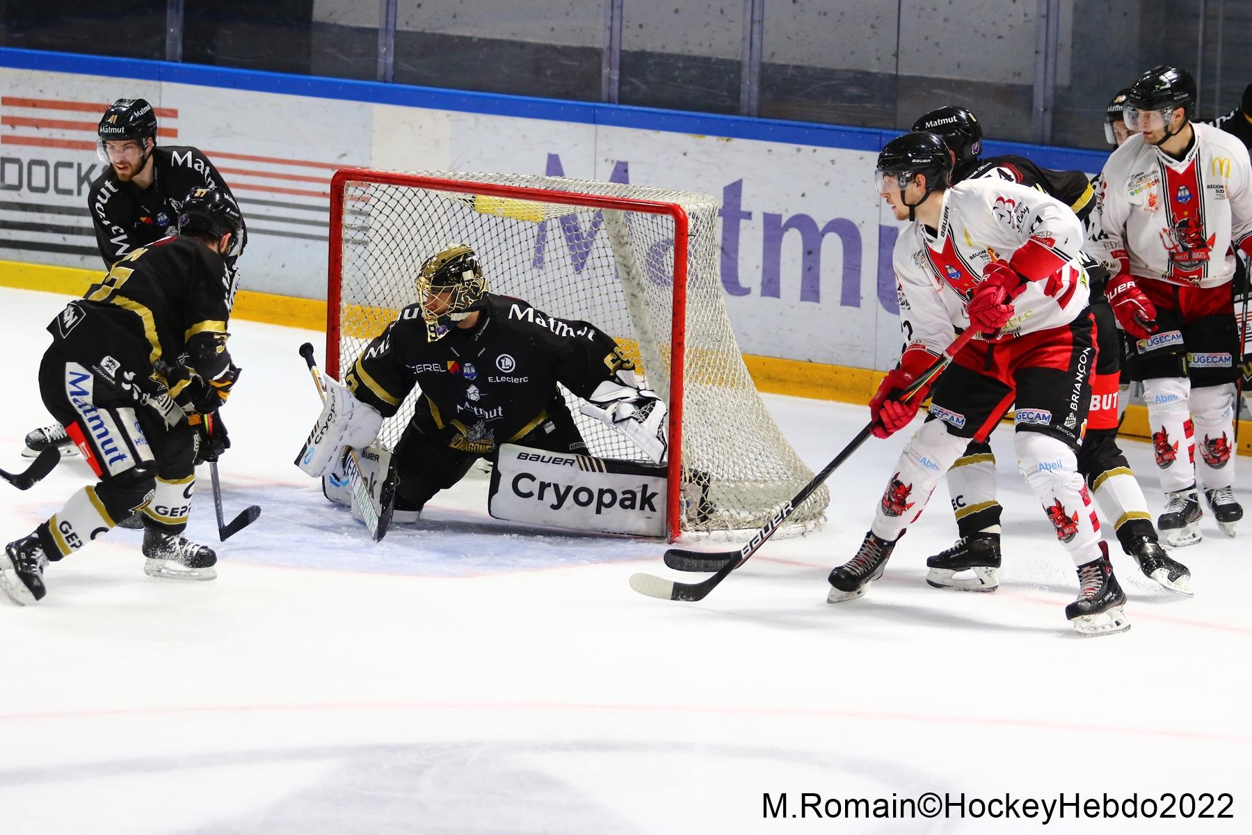 Rouen 4 - 2 Briançon 